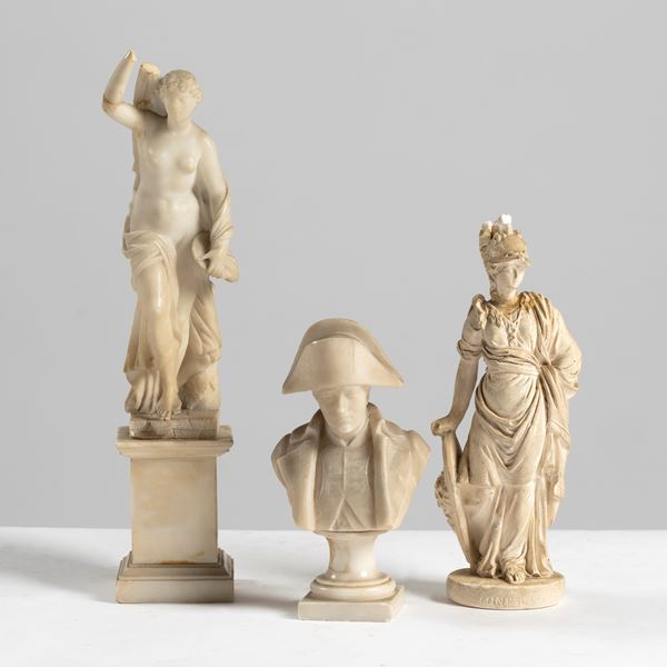 



Scultura, sec. XIX   - Asta Arredi, mobili ed oggetti d'arte - Poggio Bracciolini Casa d'Aste