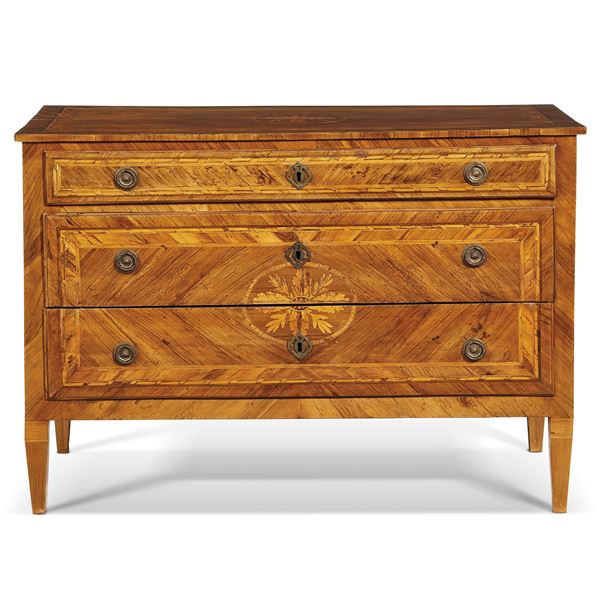 



Cassettone, epoca Luigi XVI