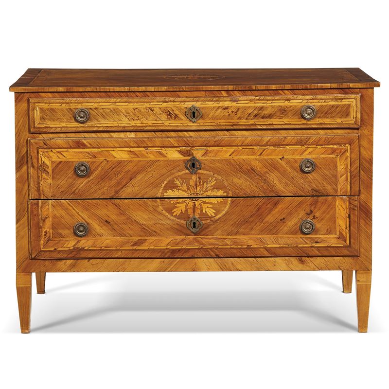 Cassettone, epoca Luigi XVI