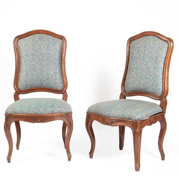 



Dodici sedie, Lombardia, sec. XVIII