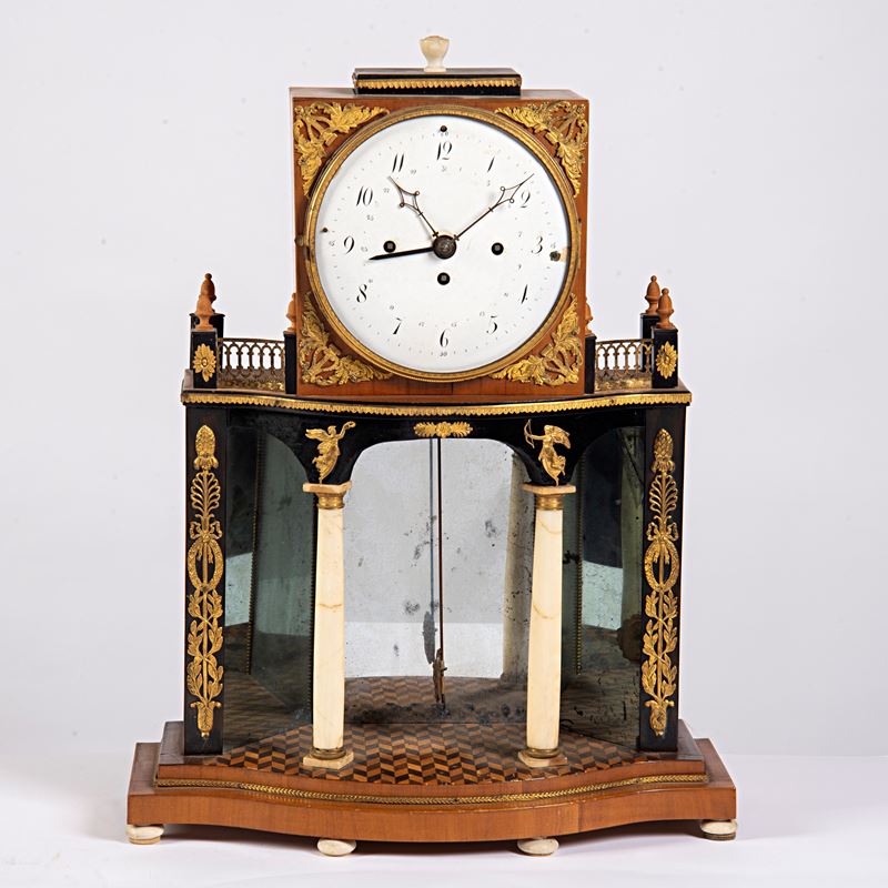 Orologio da tavolo, periodo Impero