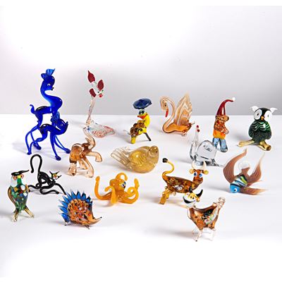 Centocinque Piccoli Soprammobili, Murano, Sec. XX