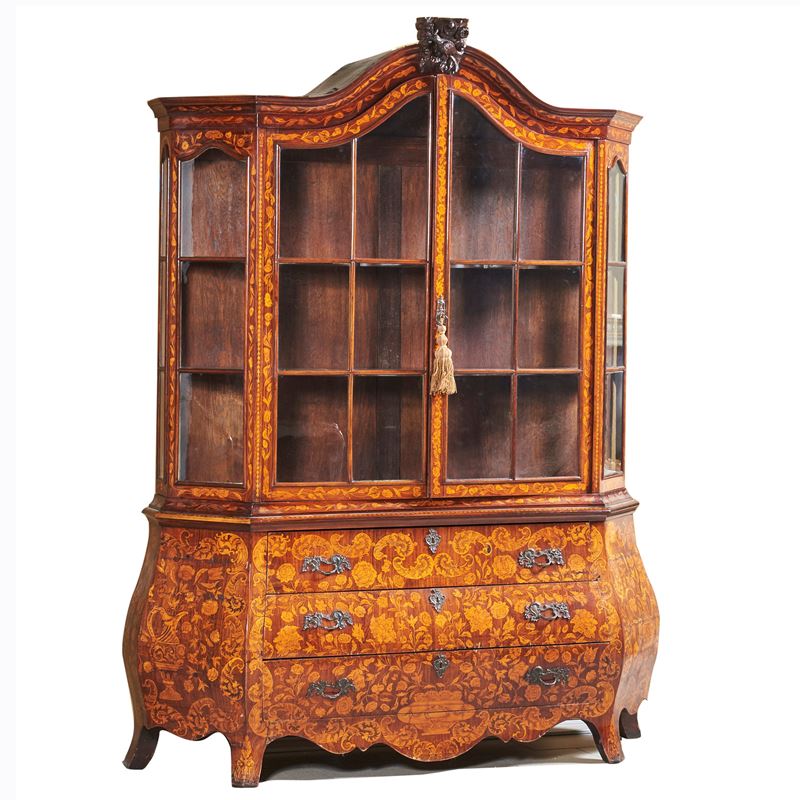 Vetrina, Olanda, sec. XIX