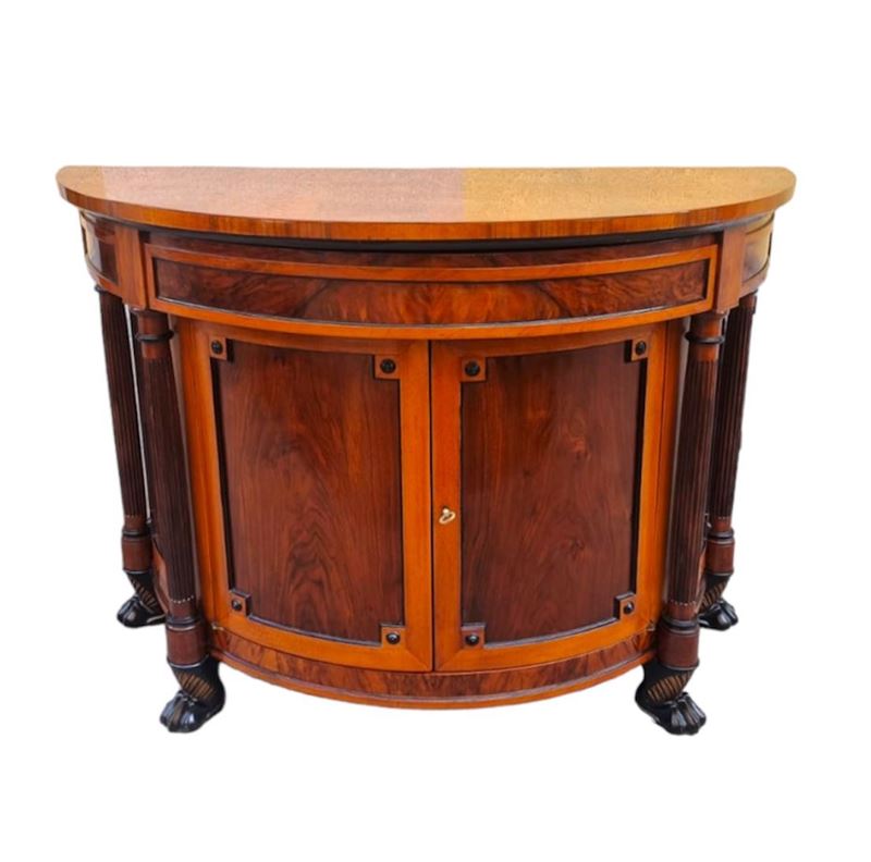 Credenza a Demi Lune, Sec. XIX