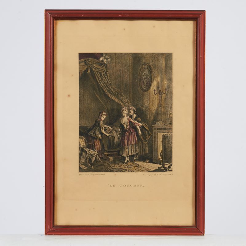 Scuola francese, sec. XX