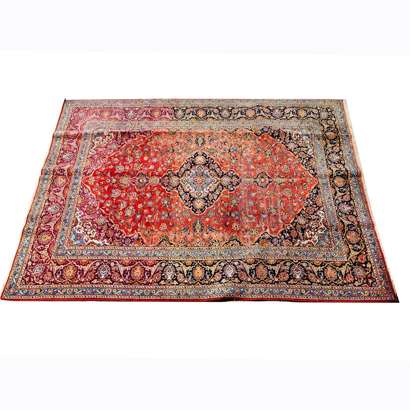 Tappeto Persiano Keishan, inizi sec. XX