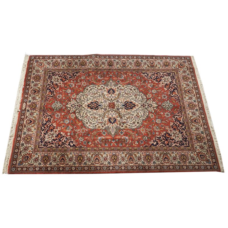 Tappeto persiano Tabiz, inizi sec. XX