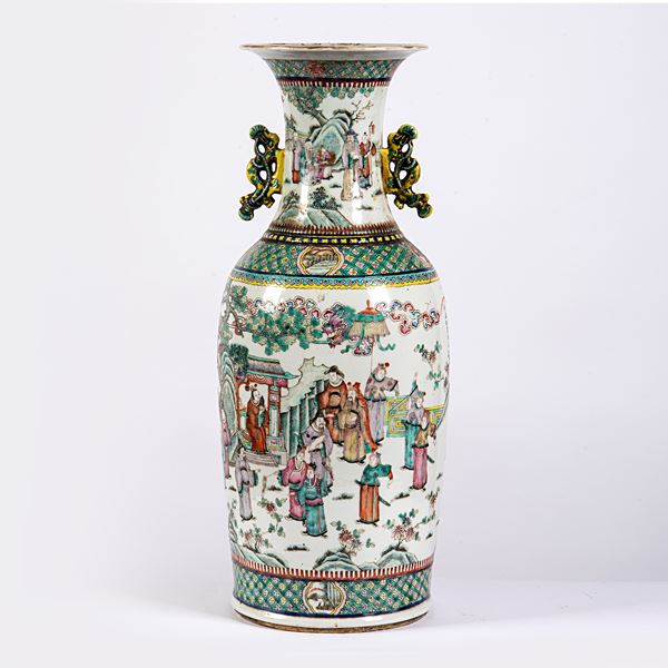 



Vaso, Cina, Dinastia Qing, sec. XIX