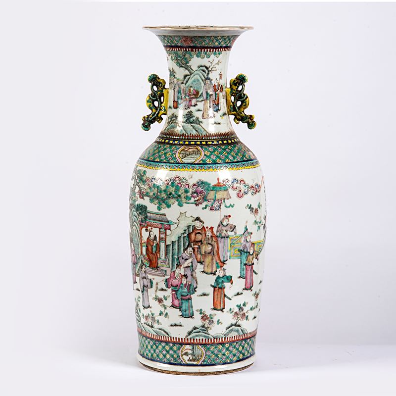 Vaso, Cina, Dinastia Qing, sec. XIX