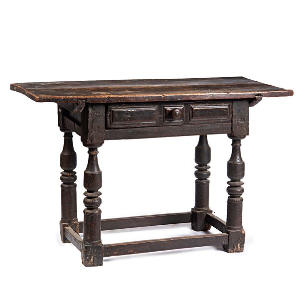 Tavolo, Bologna, sec. XVII