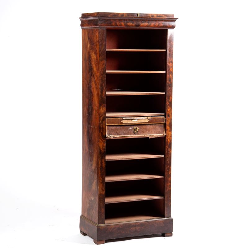 Mobile porta documenti, sec. XIX