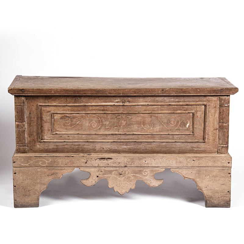 Cassapanca, sec. XVIII