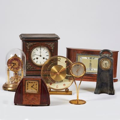 Otto Orologi da Tavolo, Sec. XX