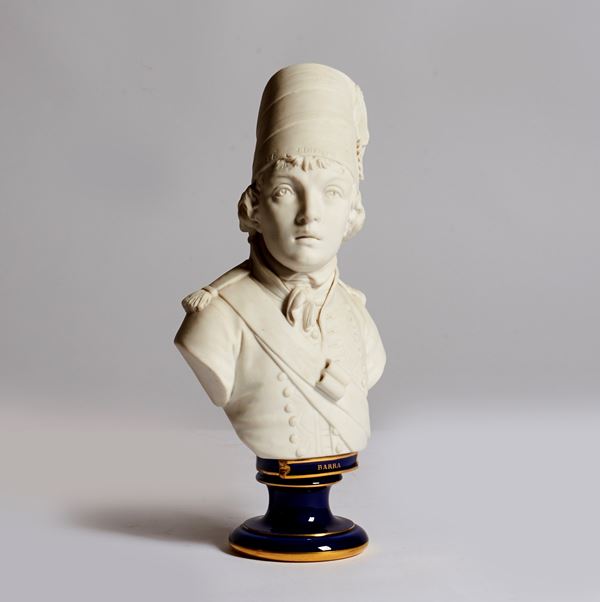 



Busto, manifattura di S&egrave;vres, sec. XX