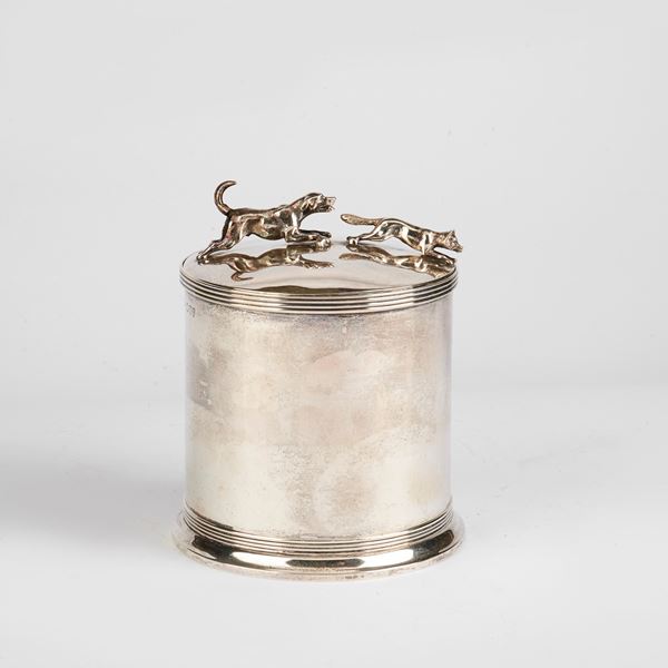 



SCATOLA CILINDRICA, LONDRA, 1895 