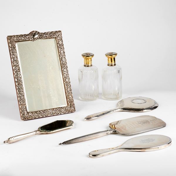 



SPECCHIO DA TAVOLO, BIRMINGHAM, SEC. XX