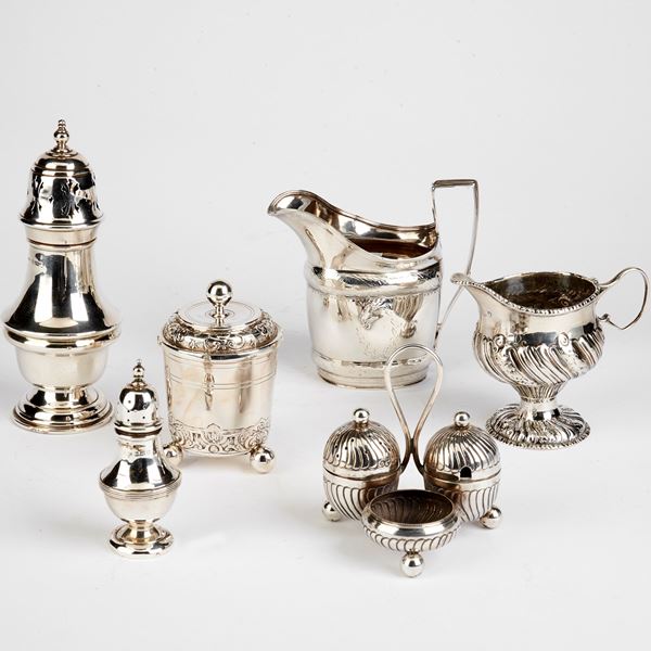 



DUE LATTIERE, LONDRA, SEC. XVIII E INGHILTERRA, SEC XIX