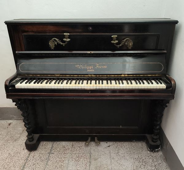 Pianoforte verticale, Francia, sec. XX