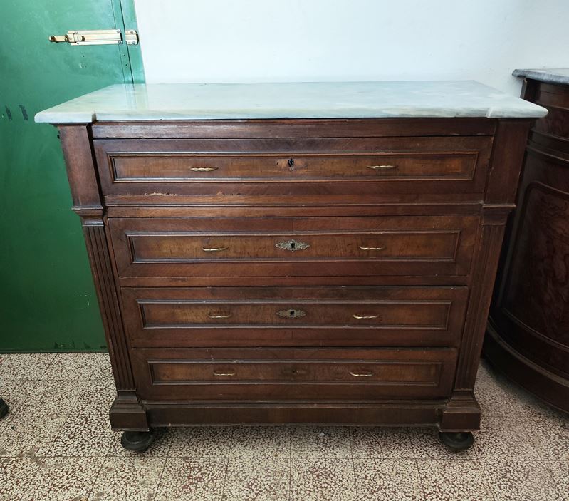 Cassettone, inizi sec. XX