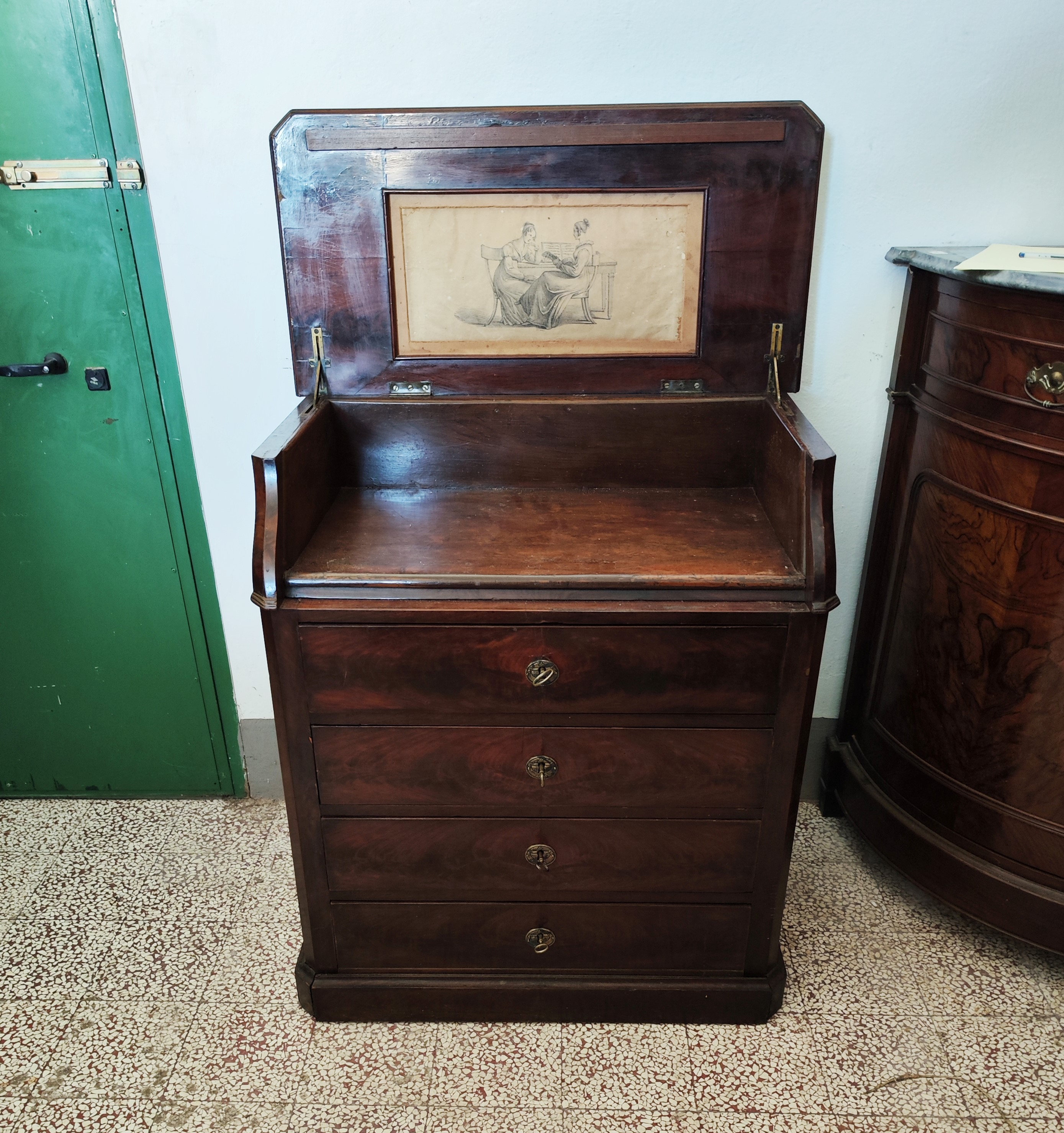 Toilette, Inghilterra, inizi sec. XX