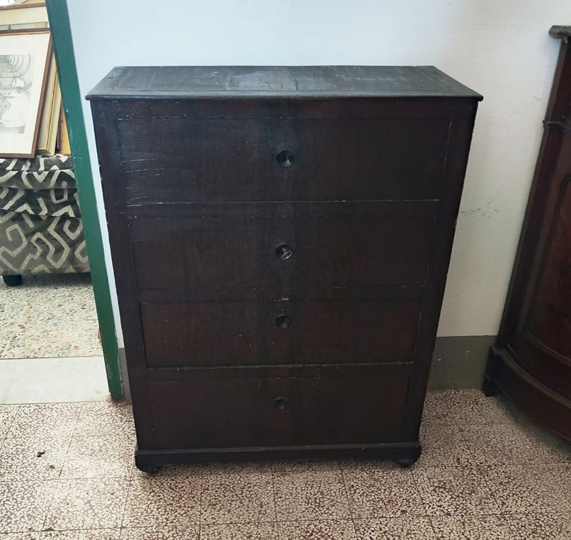 Cassettone, sec. XIX