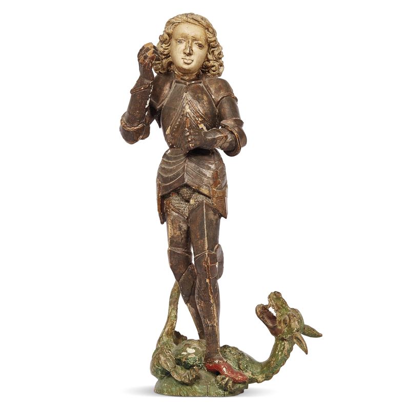 Scultura, Spagna, sec. XVIII