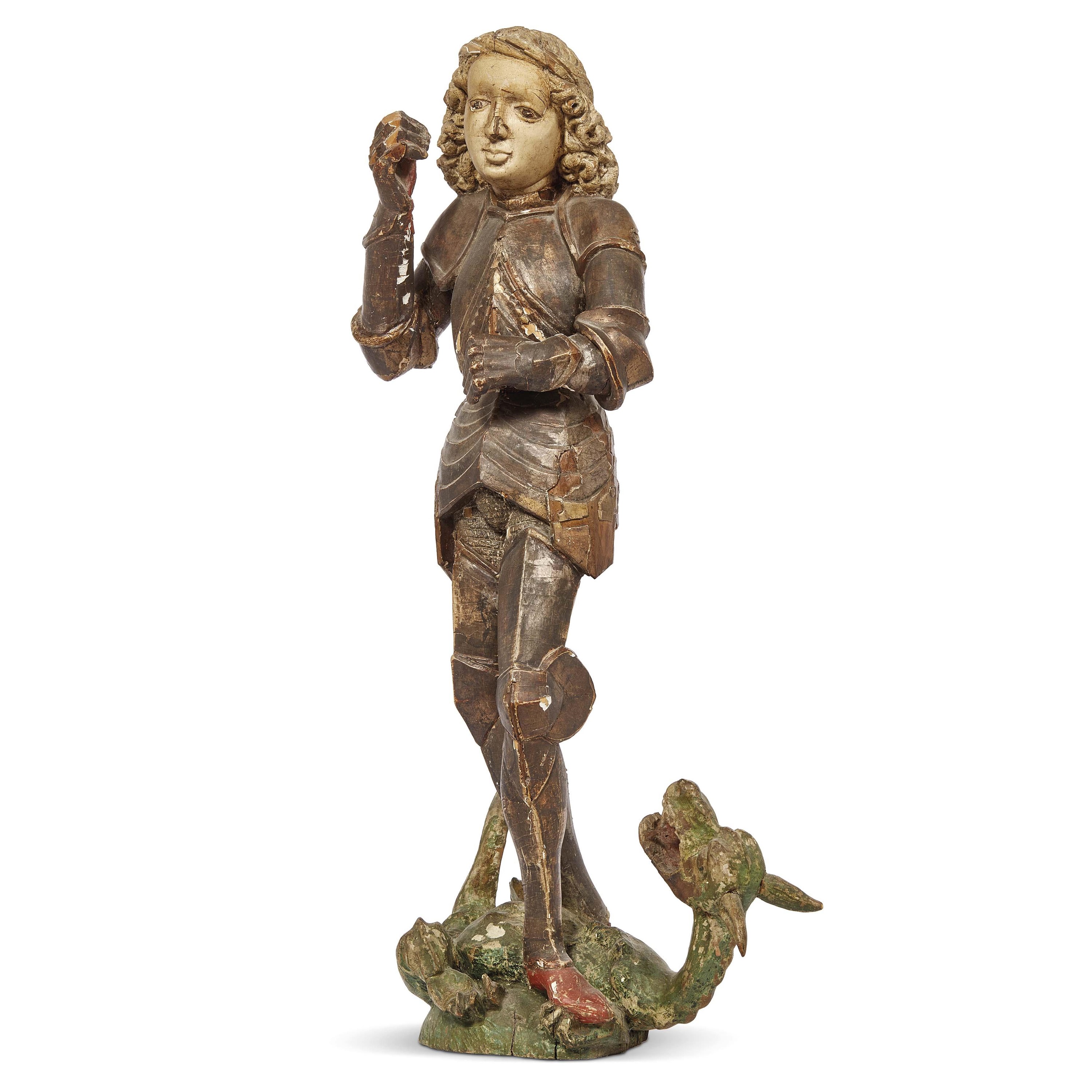 Scultura, Spagna, sec. XVIII