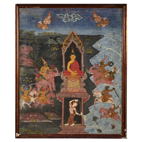 



Arte orientale, sec. XIX