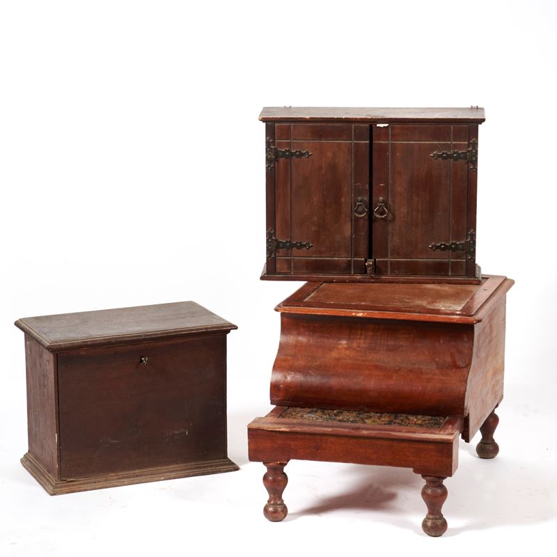 Inginocchiatoio, sec. XIX