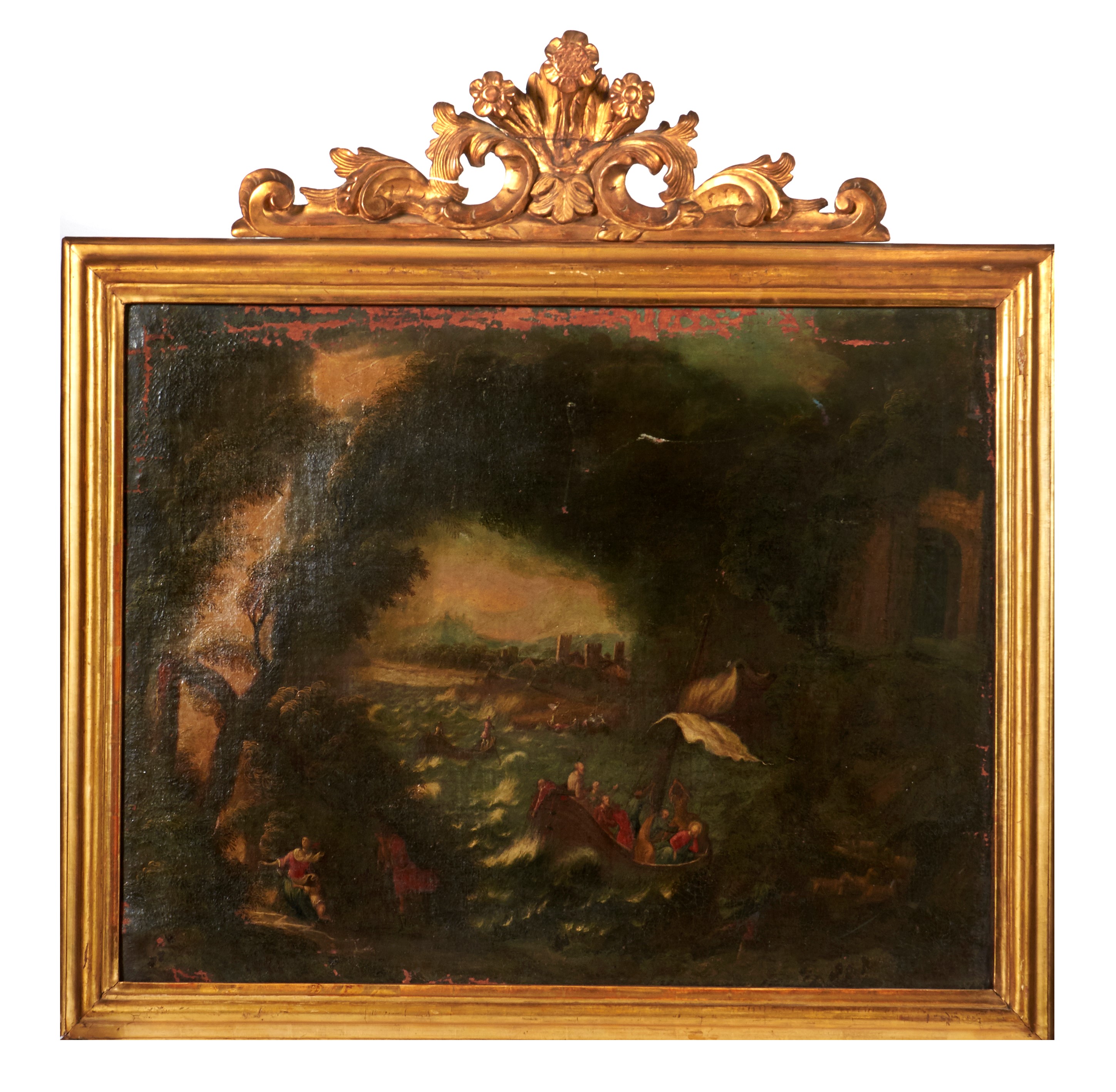 Attribuiti a Bottega Cignaroli, Sec. XVIII