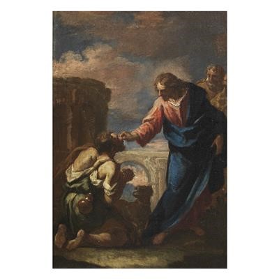 Seguace di Sebastiano Ricci, sec. XVII