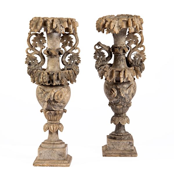 



Coppia di vasi, sec. XX