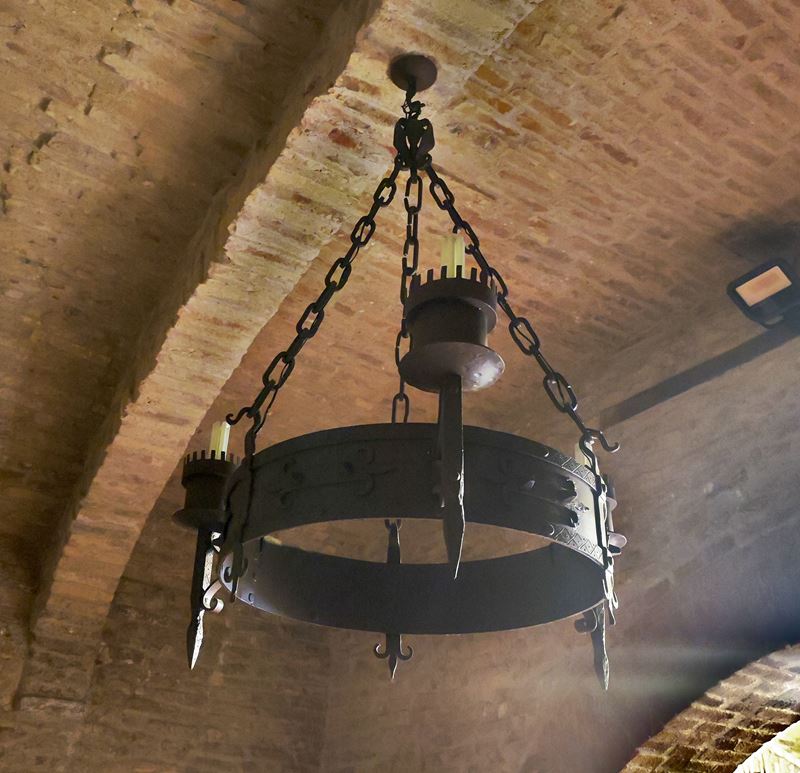 Coppia di lampadari, sec. XX