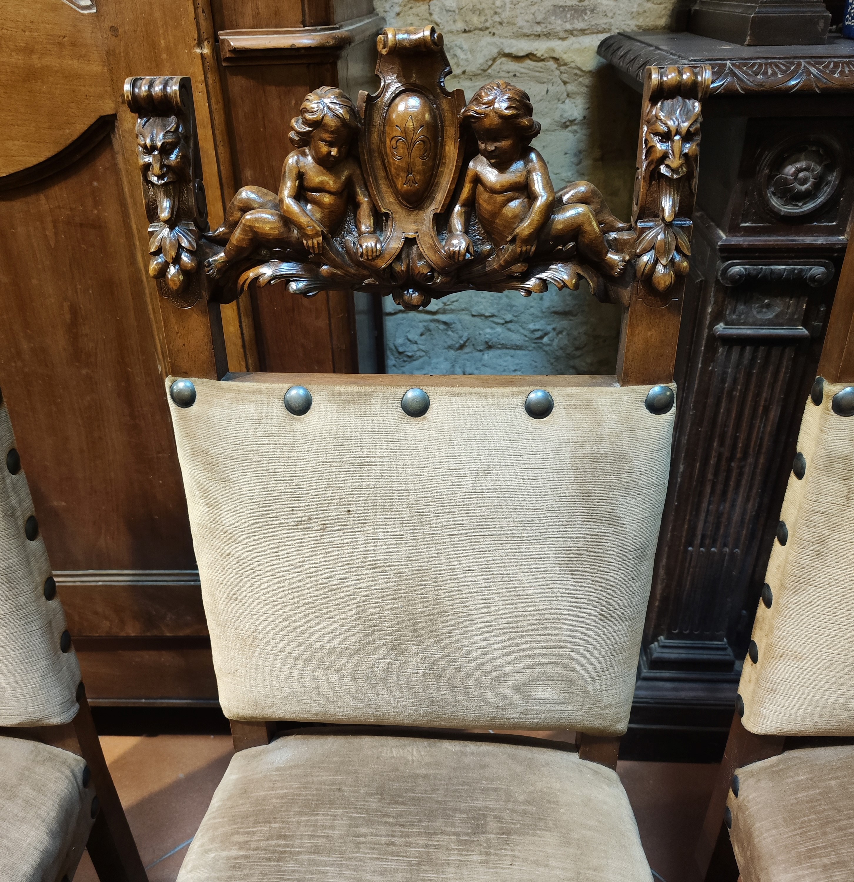 Tavolo, stile Rinascimento, sec. XIX