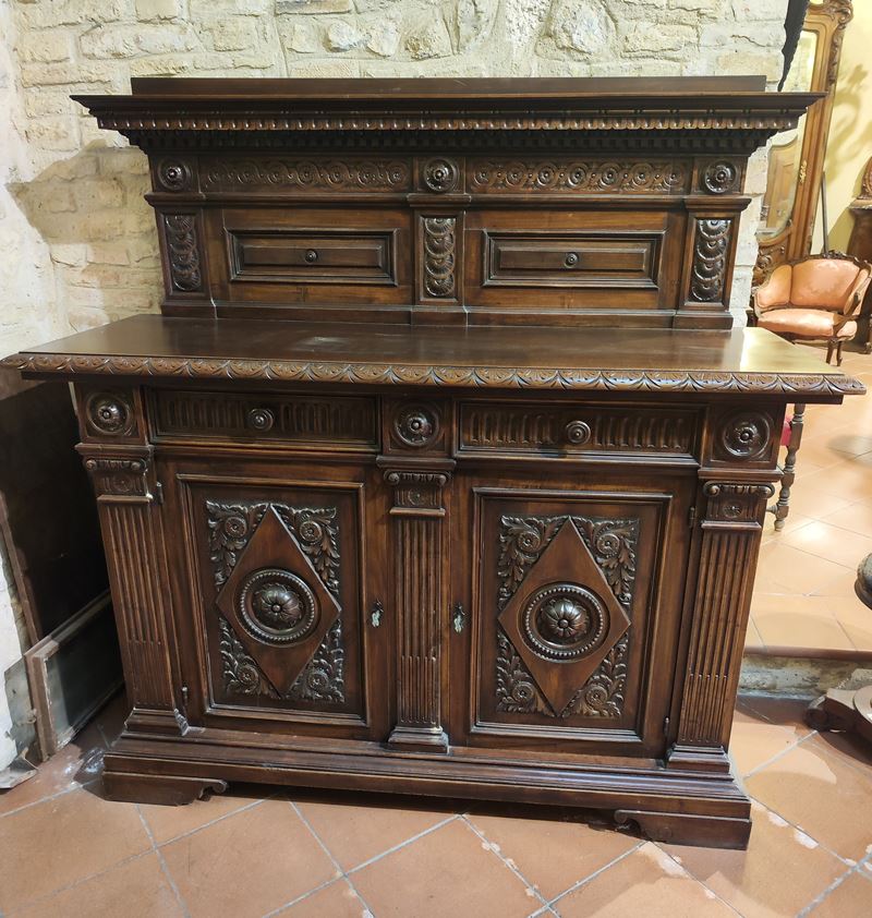 Sala in stile Rinascimento, inizi sec. XX