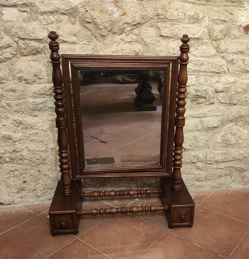 Specchiera a bilico, sec. XIX