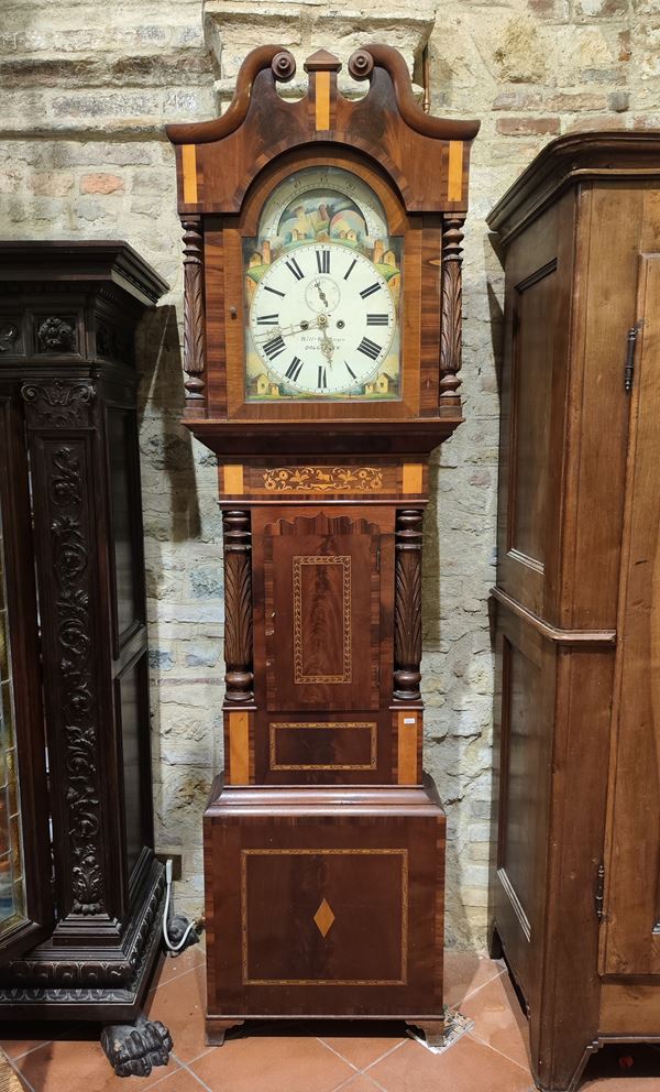 Orologio a colonna, Inghilterra, sec. XIX