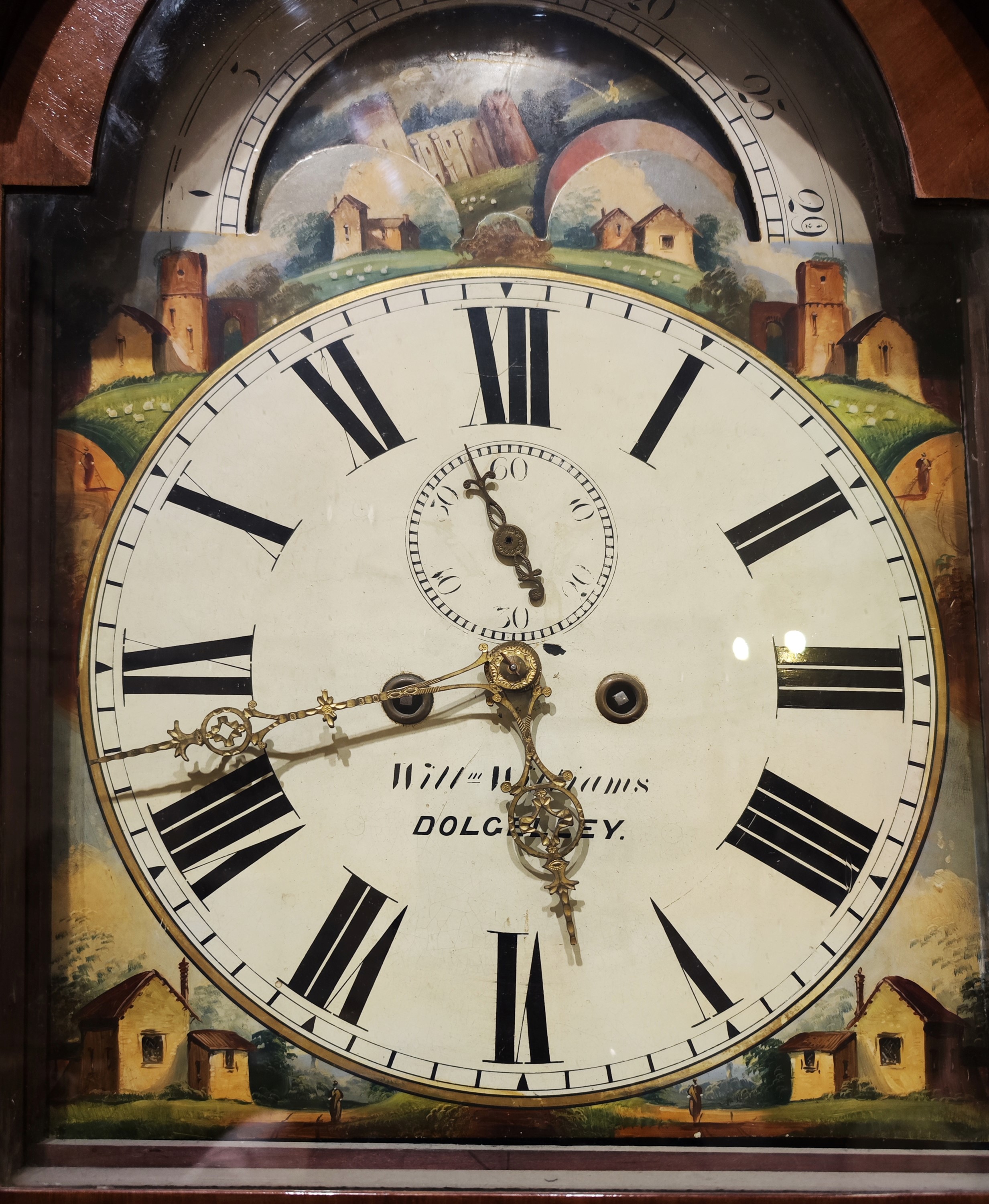 Orologio a Colonna, Inghilterra, Sec. XIX