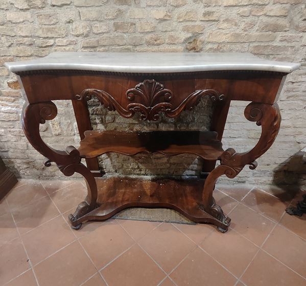 Console, sec. XIX