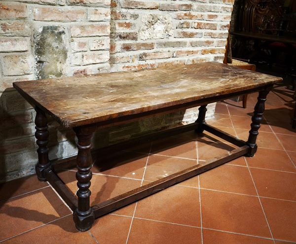 Tavolo da fumo rettangolare, sec. XX