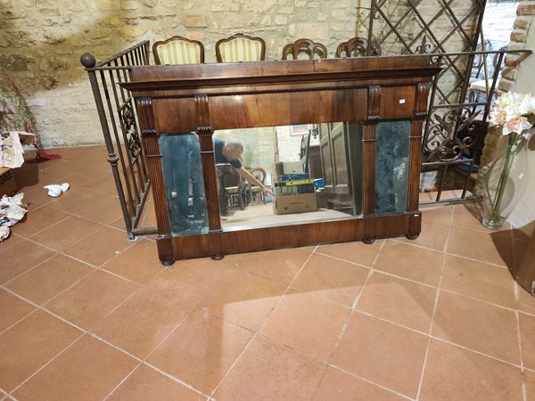 Caminiera, Impero, sec. XIX