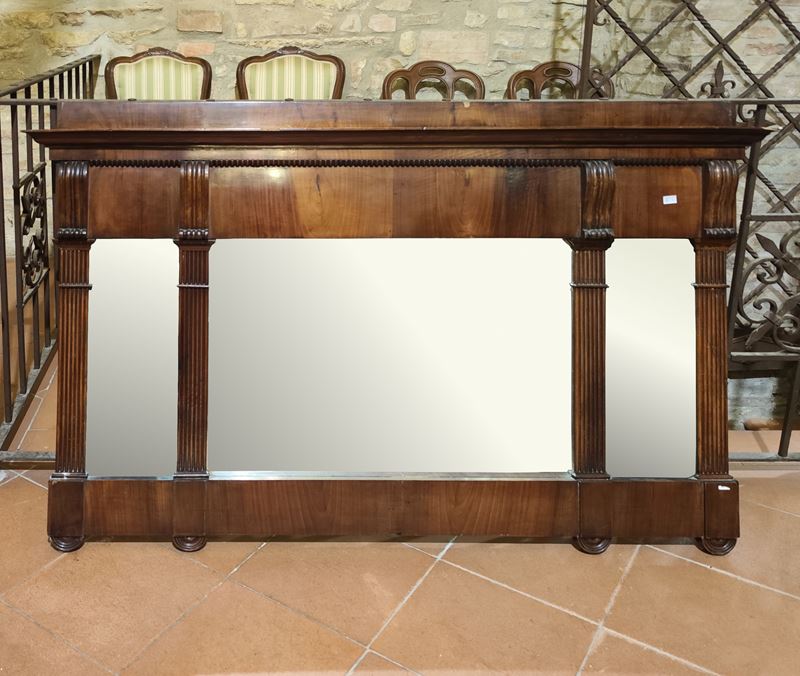 Caminiera, Impero, sec. XIX