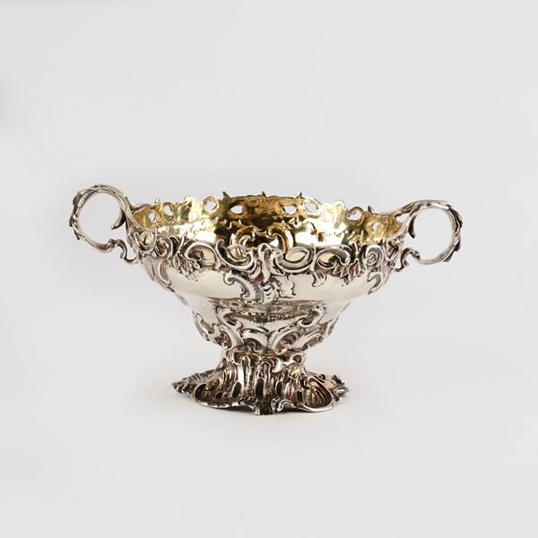 



ZUCCHERIERA, LONDRA 1845, ARGENTIERE CHARLES THOMAS FOX &amp; GEORGE FOX