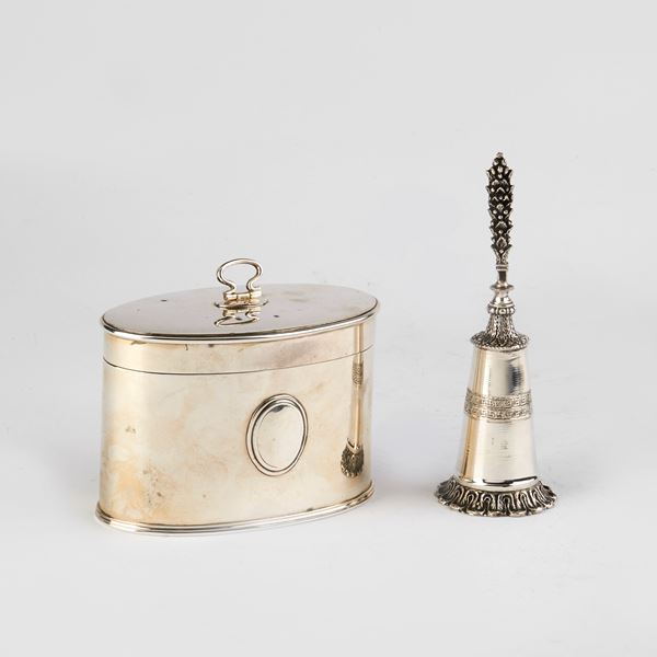 



SCATOLA DA TAVOLO, SEC. XX