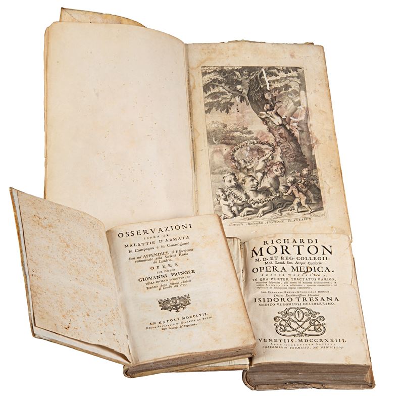G. Pringle, Osservazioni sopra le malattie d'armata in campagna e in guarigione, Napoli stamperia...