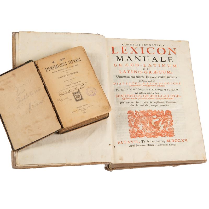 A. Manzoni, Promessi Sposi, Milano, Ulrico Hoepli, 1898