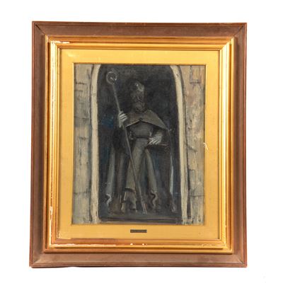 Moses Levy, Il santo a Lucca 1954