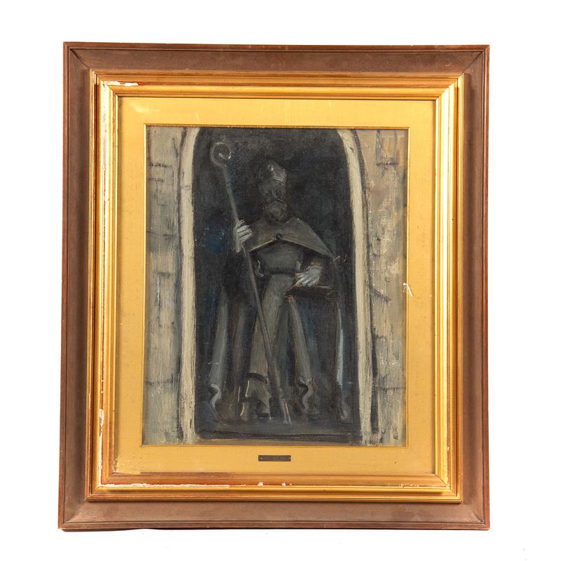 Moses Levy, Il santo a Lucca 1954