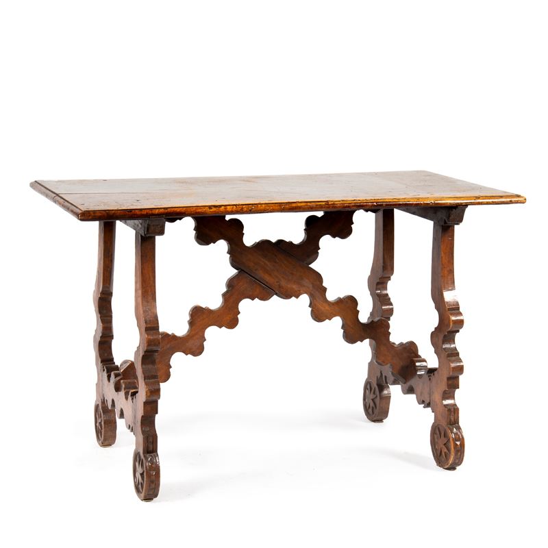 Tavolo scrittoio, Spagna, sec. XVIII