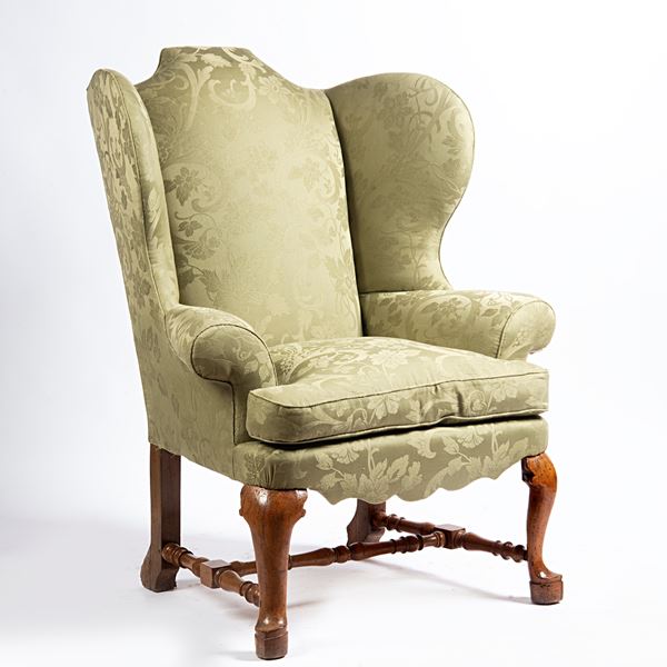 Poltrona,  Lucca , sec. XVIII